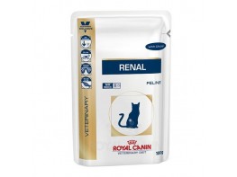 Imagen del producto Royal Canin Vd cat wet renal chicken pouch 12*85gr