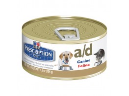 Imagen del producto Hills Prescription Diet ad tins for cats & dogs 24 x 156g