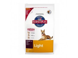 Imagen del producto Hills science light med. adult dog 12kg