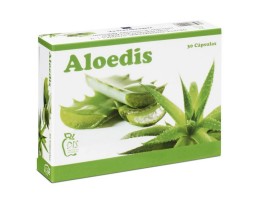 Imagen del producto Aloedis 500mg 30 capsulas