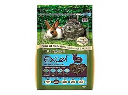 Imagen del producto Burgess excel rabbit junior & dwarf 10 kg