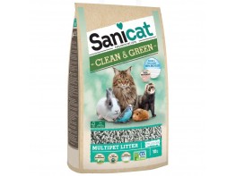 Imagen del producto Sanicat Clean & Green Celulosa 10L