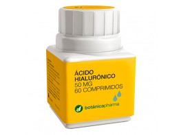 Imagen del producto BotánicaPharma ácido hialurónico 50mg 60u