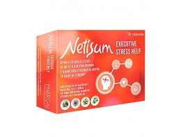 Imagen del producto Netisum executive streess help 30 caps