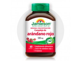 Imagen del producto Jamieson Arándanos rojos 500mg 60 cápsulas
