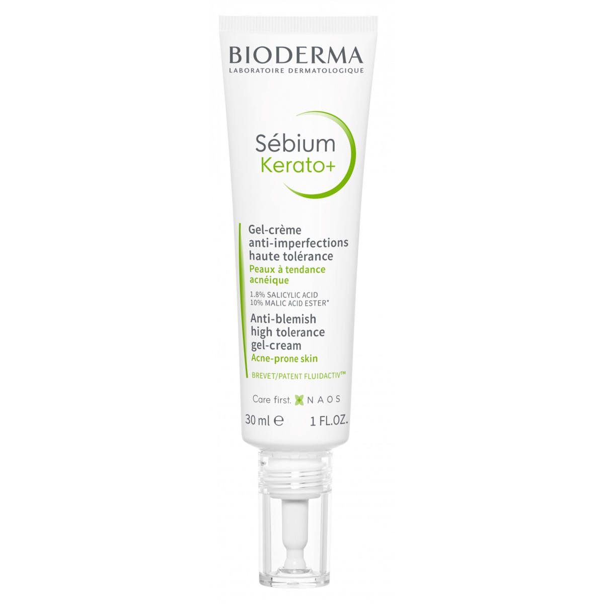 Bioderma Sébium Kerato+ gel antiacné 30ml